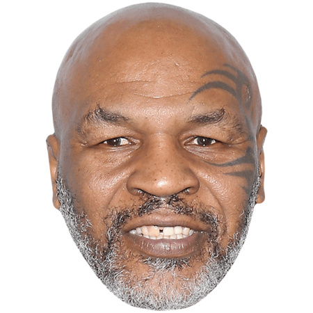 Mike Tyson (Beard) Celebrity Mask