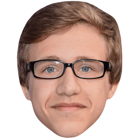 Nick Purcha (Glasses) Celebrity Mask