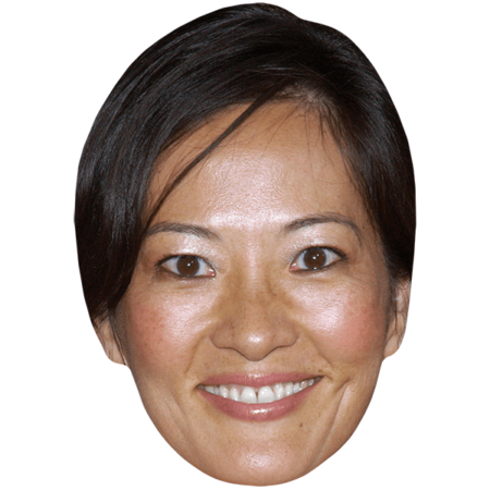 Rosalind Chao (Smile) Celebrity Mask