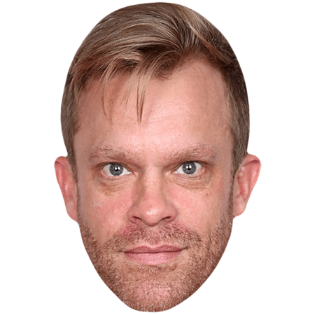 William Beck (Beard) Celebrity Mask