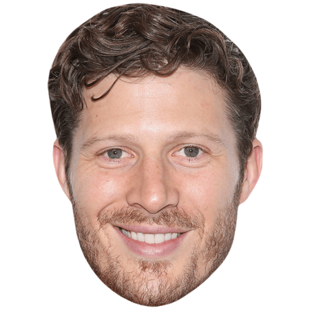 Zach Gilford (Smile) Celebrity Mask