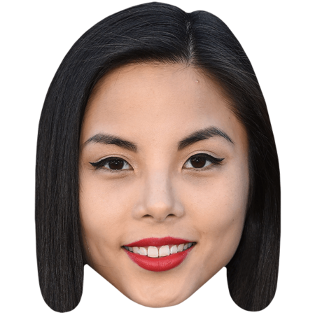 Anna Akana (Smile) Celebrity Mask