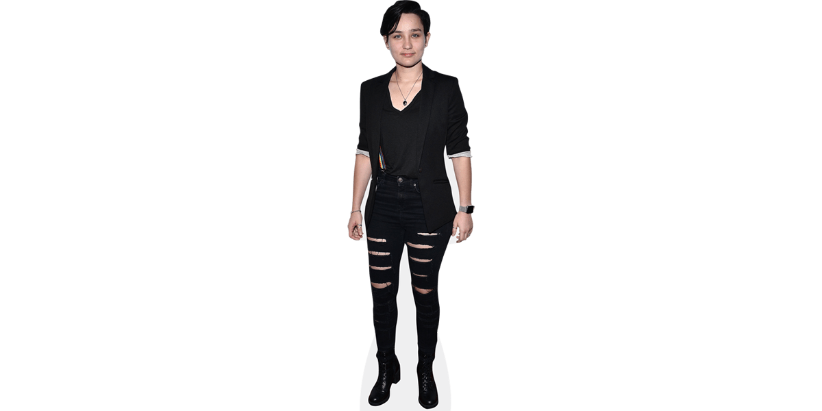 Bex Taylor Klaus Ripped Jeans Cardboard Cutout Celebrity Cutouts 8805