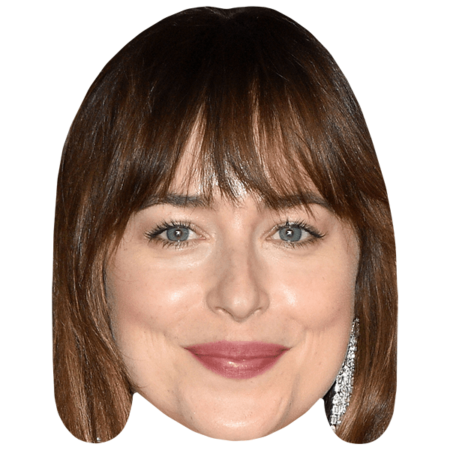 Dakota Johnson (Fringe) Celebrity Mask