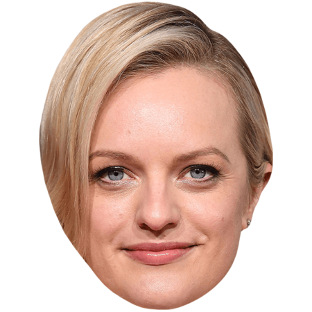 Elisabeth Moss (Smile) Celebrity Mask