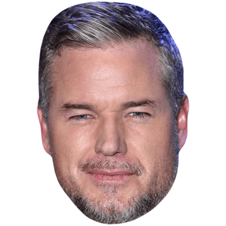 Eric Dane (Beard) Celebrity Mask