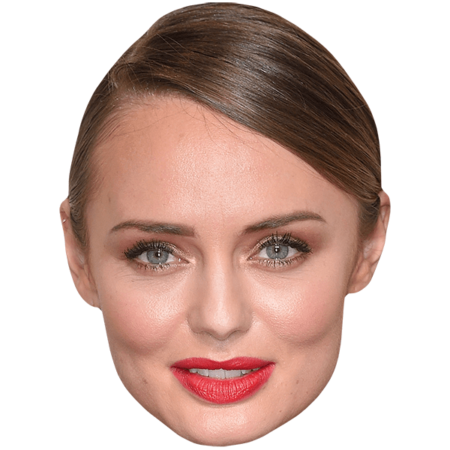 Laura Haddock (Lipstick) Celebrity Mask