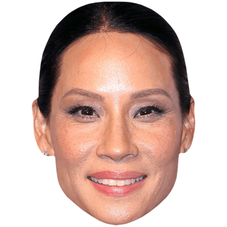 Lucy Liu (Smile) Celebrity Mask