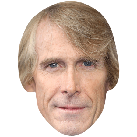 Michael Bay (Long Hair) Celebrity Mask