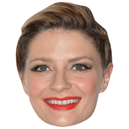 Mischa Barton (Lipstick) Celebrity Mask