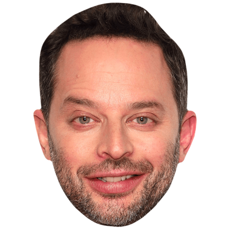 Nick Kroll (Beard) Celebrity Mask