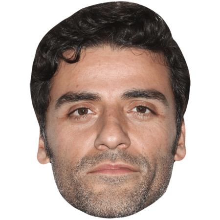 Oscar Isaac (Stubble) Celebrity Mask