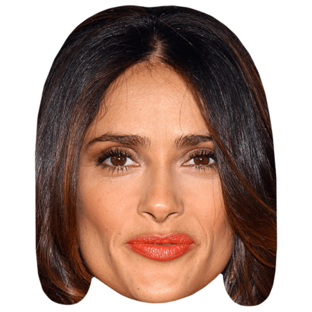 Salma Hayek (Pout) Celebrity Mask