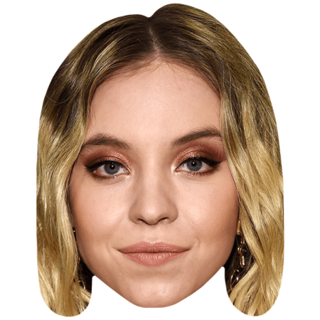 Sydney Sweeney (Make Up) Celebrity Mask