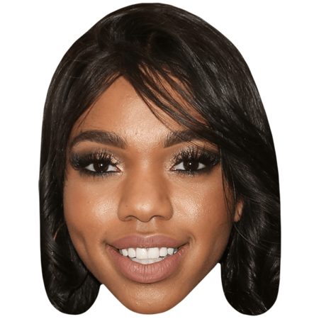 Teala Dunn (Smile) Celebrity Mask