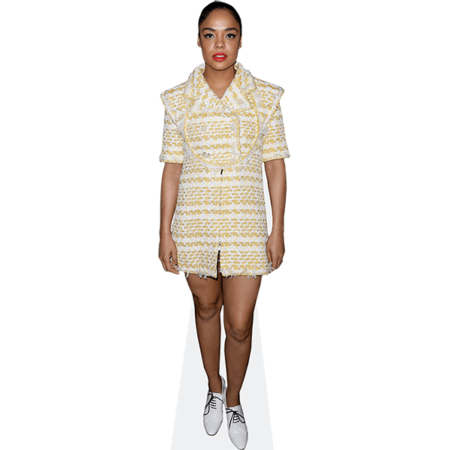 Tessa Thompson (Yellow Dress) Cardboard Cutout