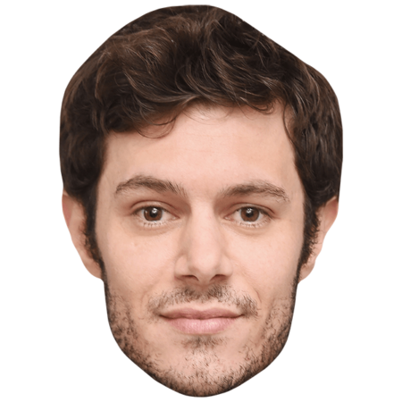 Adam Brody (Beard) Celebrity Mask