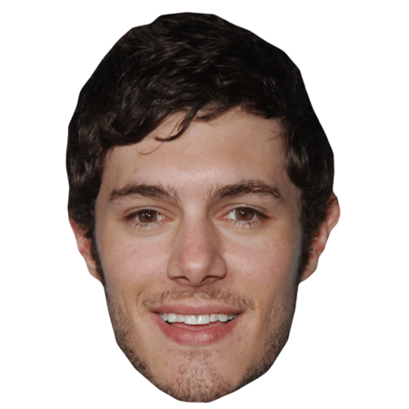 Adam Brody (Smile) Celebrity Mask