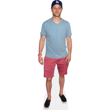 Ben McKenzie (Pink Shorts) Cardboard Cutout