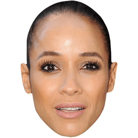 Dania Ramirez (Hair Up) Celebrity Mask