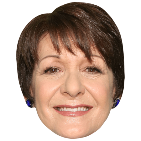 Ivonne Coll (Smile) Celebrity Mask