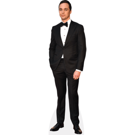 Jim Parsons (Bow Tie) Cardboard Cutout