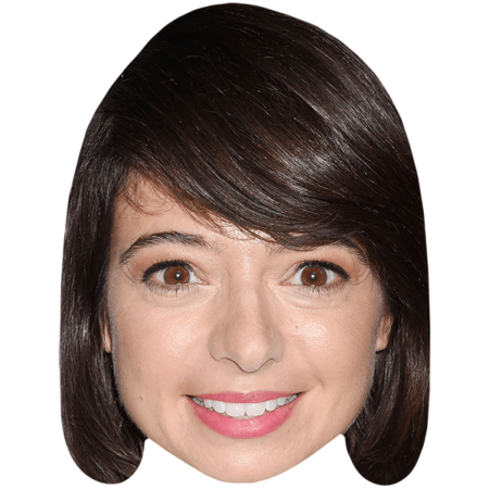 Kate Micucci (Smile) Celebrity Mask