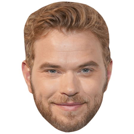 Kellan Lutz (Beard) Celebrity Mask