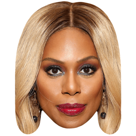 Laverne Cox (Lipstick) Celebrity Mask