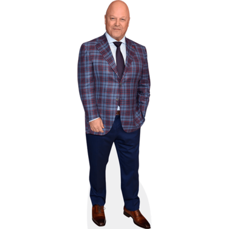 Michael Chiklis (Tartan Jacket)