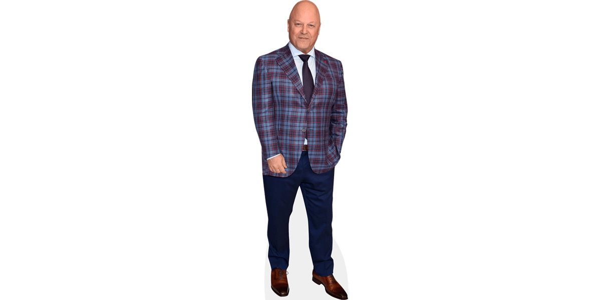 Michael Chiklis (Tartan Jacket) Cardboard Cutout