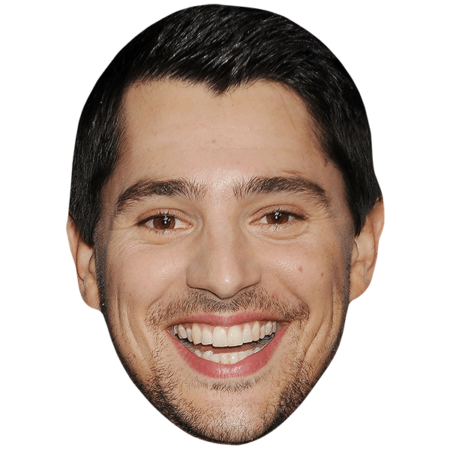 Nicholas D’Agosto (Laugh) Celebrity Mask