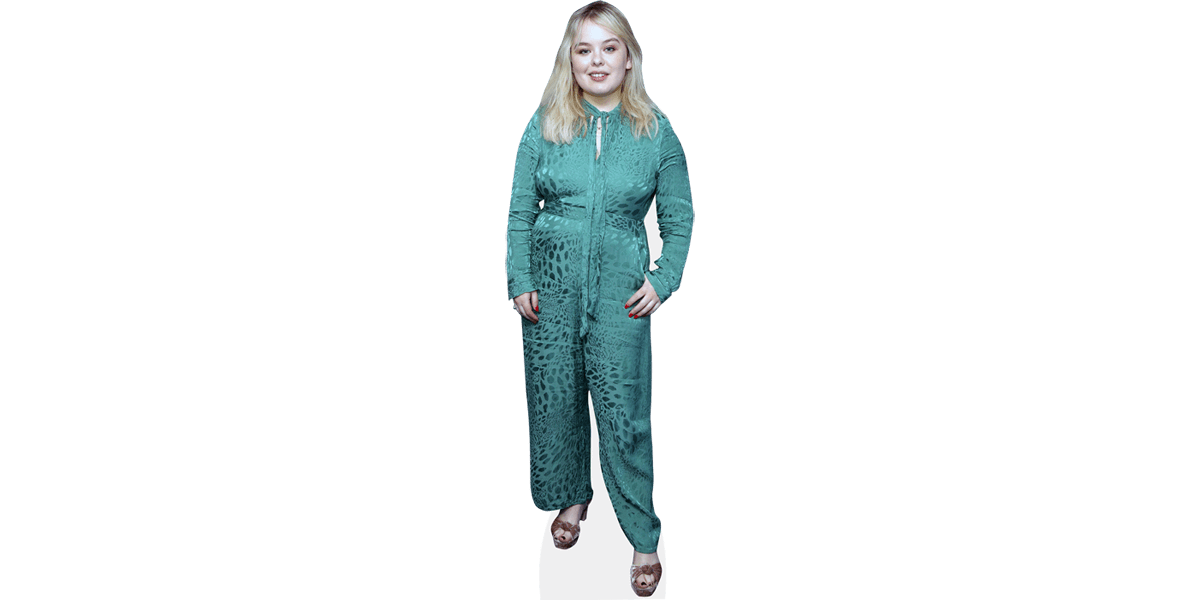 Nicola Coughlan (Green) Cardboard Cutout