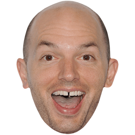 Paul Scheer (Fun) Celebrity Mask