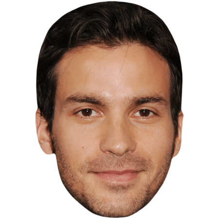 Santiago Cabrera (Stubble) Celebrity Mask