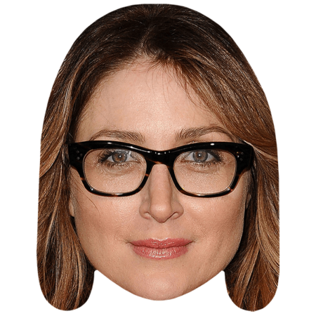 Sasha Alexander (Glasses) Celebrity Mask