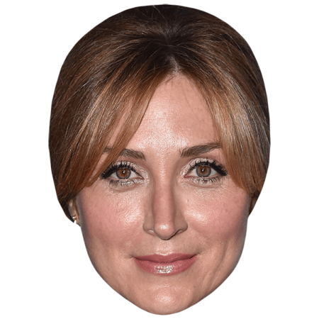 Sasha Alexander (Hair Up) Celebrity Mask