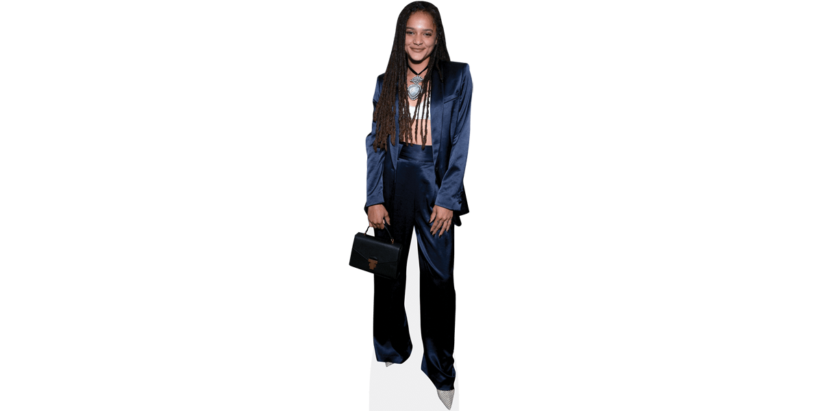 Sasha Lane (Suit) Cardboard Cutout - Celebrity Cutouts