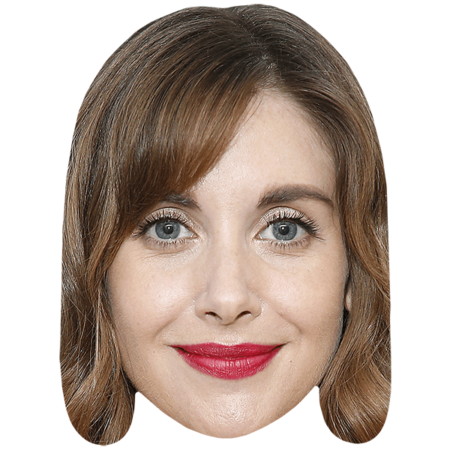 Alison Brie (Lipstick) Big Head