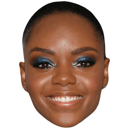 Ashleigh Murray (Smile) Celebrity Mask