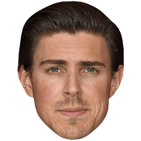 Chris Lowell (Stubble) Celebrity Mask