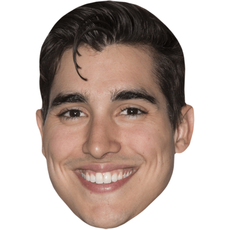 Henry Zaga (Smile) Celebrity Mask