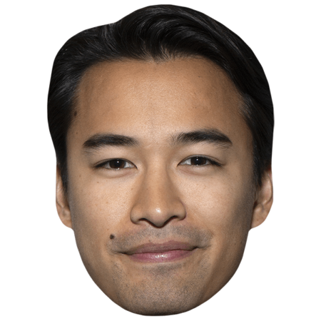 Jordan Rodrigues (Stubble) Big Head