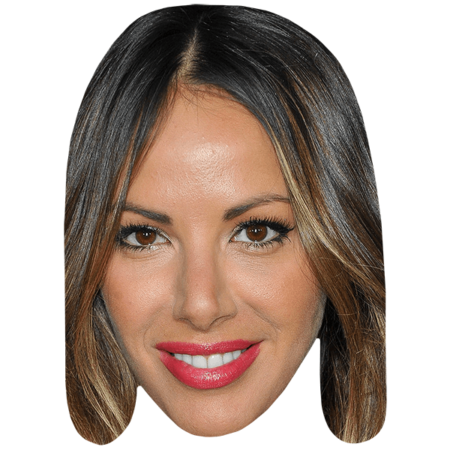 Kristen Doute (Lipstick) Celebrity Mask