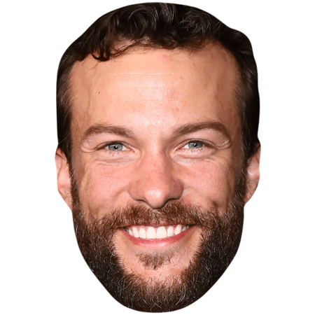 Kyle Schmid (Beard) Celebrity Mask