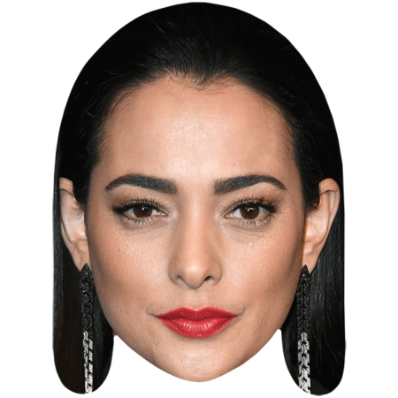 Natalie Martinez (Lipstick) Celebrity Mask