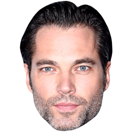 Tim Rozon (Blue Eyes) Big Head