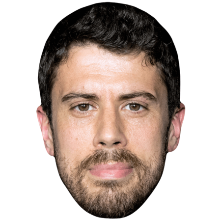 Toby Kebbell (Beard) Celebrity Mask