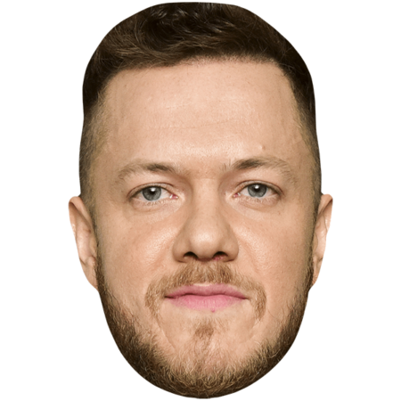 Dan Reynolds (Smile) Celebrity Mask