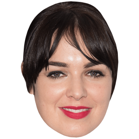 Emily Barclay (Red Lipstick) Celebrity Mask